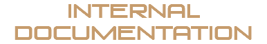 Internal Documentation